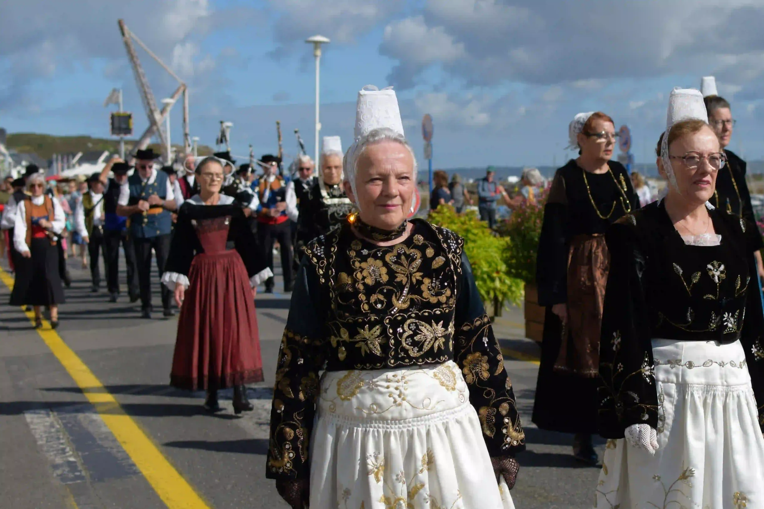 Mujeres bretonas